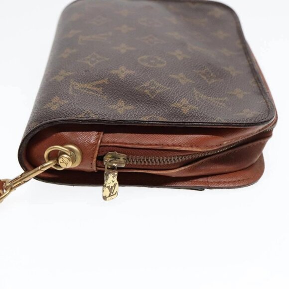 LOUIS VUITTON Monogram Orsay Clutch Bag M51790 LV Auth 90064 - Picture 6 of 16